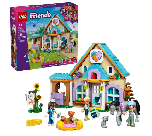 42651 Lego Friends Veteriner Kliniği parça + yaş
