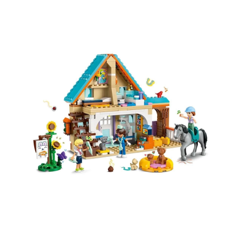 42651 Lego Friends Veteriner Kliniği parça + yaş