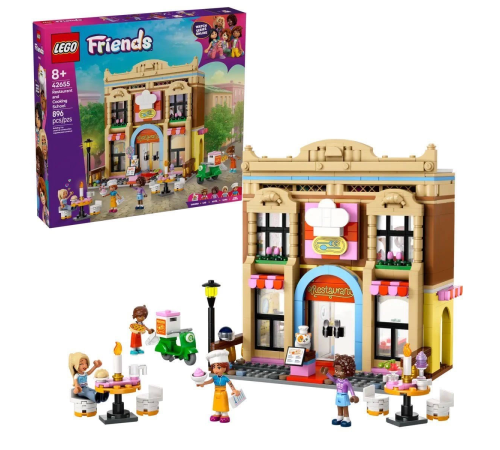 42655 Lego Friends Restoran ve Aşçılık Okulu  parça + yaş