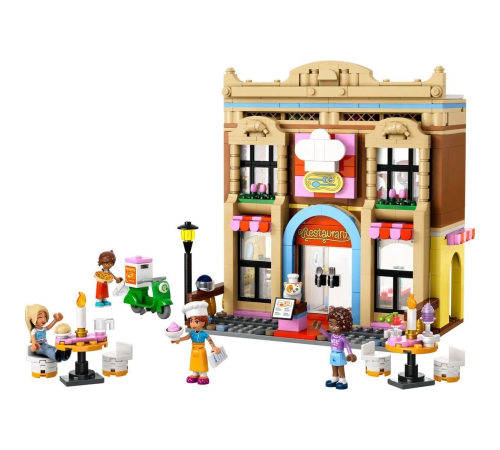 42655 Lego Friends Restoran ve Aşçılık Okulu  parça + yaş