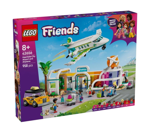 42656 Lego Friends Heartlake City Havaalanı parça + yaş