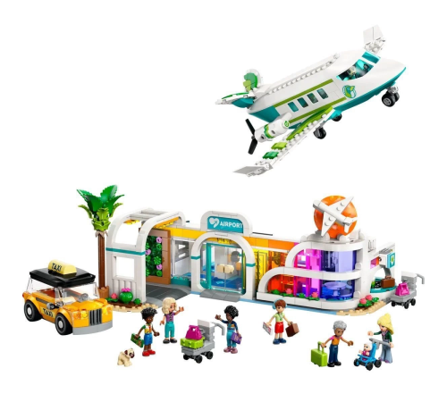 42656 Lego Friends Heartlake City Havaalanı parça + yaş