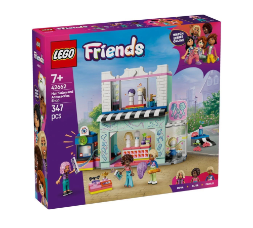 42662 Lego Friends Kuaför ve Aksesuar Mağazası parça + yaş