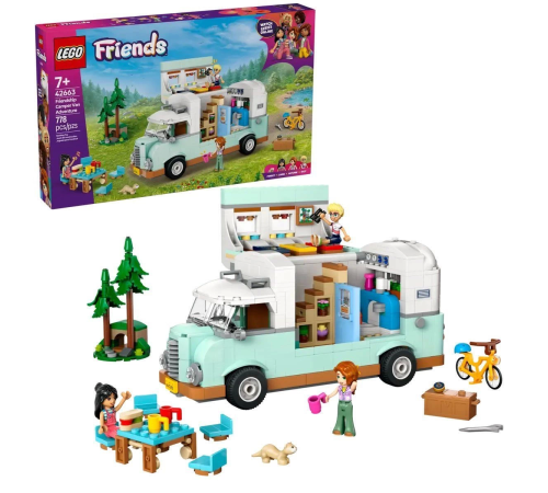 42663 Lego Friends Arkadaşlık Karavan Macerası parça + yaş