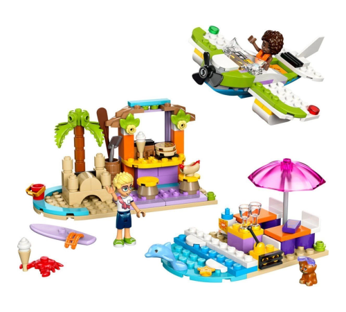 42672 Lego Friends Yaratıcı Plaj ve Seyahat Bavulu 188 parça +5 yaş