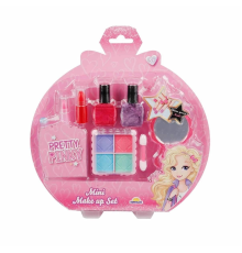 4277 Pretty Pinky Mini Makyaj Seti -Sunman