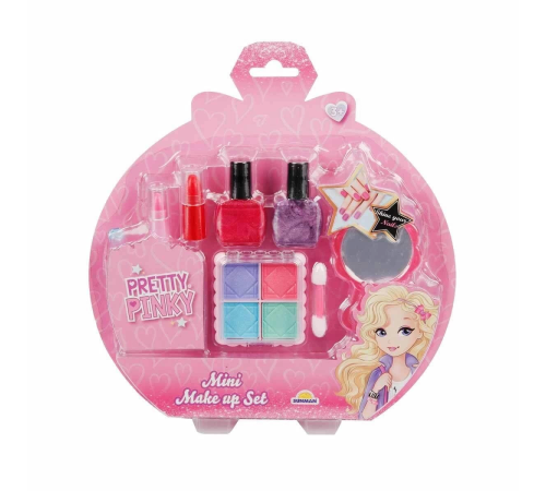 4277 Pretty Pinky Mini Makyaj Seti -Sunman