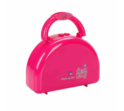 4278 Pretty Pinky 3 Katlı Pembe Çantalı Makyaj Seti -Sunman 4278 Pretty Pinky 3 Katlı Pembe Çantalı Makyaj Seti -Sunman
