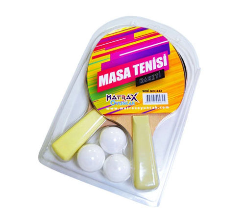 432 Akçiçek, Masa Tenisi Raketi