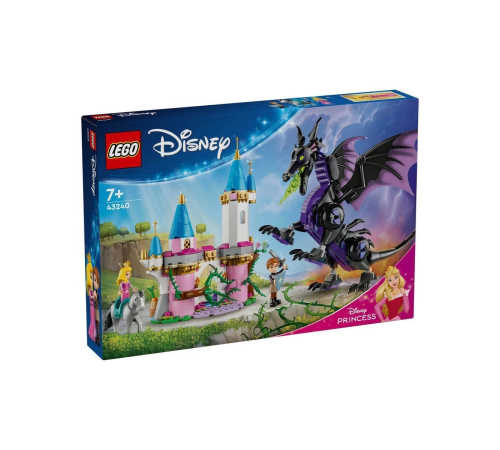 43240 Lego Disney Malefizin Ejderha Formu 583 parça +7 yaş 43240 Lego Disney Malefizin Ejderha Formu 583 parça +7 yaş
