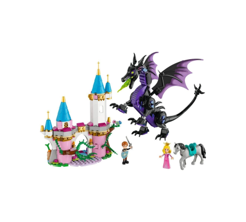 43240 Lego Disney Malefizin Ejderha Formu 583 parça +7 yaş 43240 Lego Disney Malefizin Ejderha Formu 583 parça +7 yaş