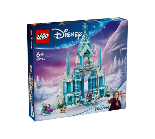 43244 Lego Disney Elsanın Buz Sarayı 630 parça +6 yaş 43244 Lego Disney Elsanın Buz Sarayı 630 parça +6 yaş