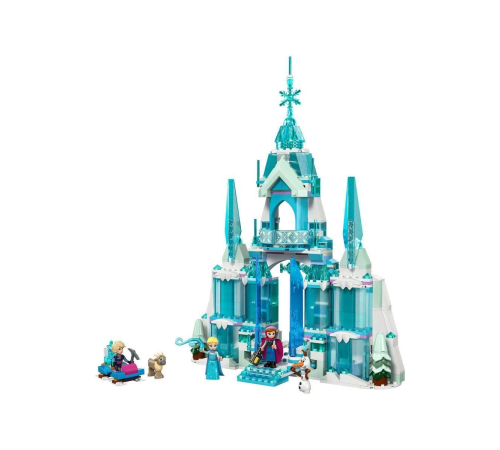 43244 Lego Disney Elsanın Buz Sarayı 630 parça +6 yaş 43244 Lego Disney Elsanın Buz Sarayı 630 parça +6 yaş