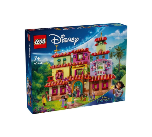 43245 Lego Disney Encanto Sihirli Madrigal Evi 1560 parça +7 yaş 43245 Lego Disney Encanto Sihirli Madrigal Evi 1560 parça +7 yaş