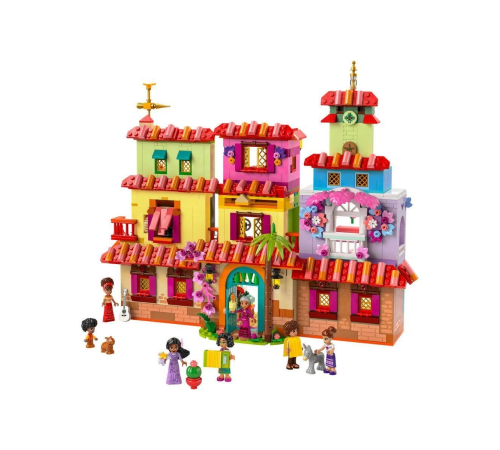 43245 Lego Disney Encanto Sihirli Madrigal Evi 1560 parça +7 yaş 43245 Lego Disney Encanto Sihirli Madrigal Evi 1560 parça +7 yaş
