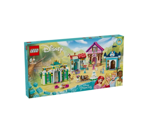43246 Lego Disney Prensesleri Pazar Macerası 817 parça +6 yaş 43246 Lego Disney Prensesleri Pazar Macerası 817 parça +6 yaş