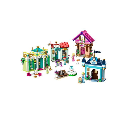 43246 Lego Disney Prensesleri Pazar Macerası 817 parça +6 yaş 43246 Lego Disney Prensesleri Pazar Macerası 817 parça +6 yaş