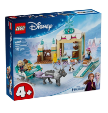 43256 Lego Disney Prensesi Anna Kızak Macerası 192 parça +4 yaş
