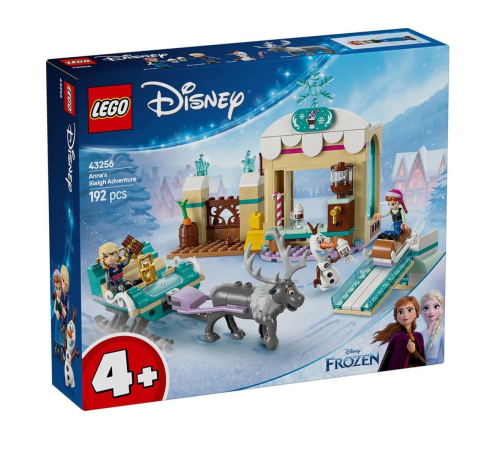 43256 Lego Disney Prensesi Anna Kızak Macerası 192 parça +4 yaş 43256 Lego Disney Prensesi Anna Kızak Macerası 192 parça +4 yaş
