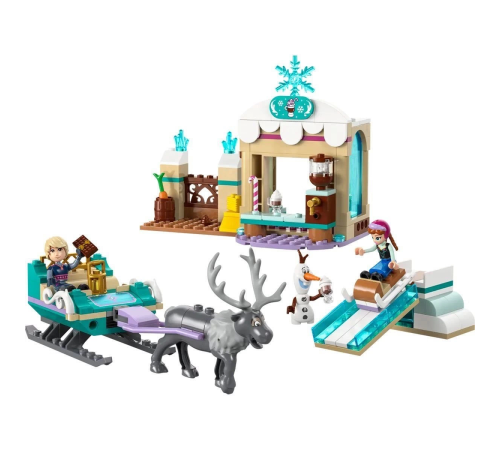 43256 Lego Disney Prensesi Anna Kızak Macerası 192 parça +4 yaş 43256 Lego Disney Prensesi Anna Kızak Macerası 192 parça +4 yaş