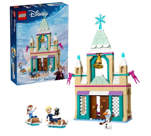 43265 Lego Disney Prensesi Arendelle Karlar Ülkesi Şatosu 177 parça +5 yaş 43265 Lego Disney Prensesi Arendelle Karlar Ülkesi Şatosu 177 parça +5 yaş