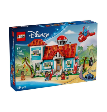 43268 Lego Disney Lilo ve Stiç Plaj Evi 834 parça +9 yaş