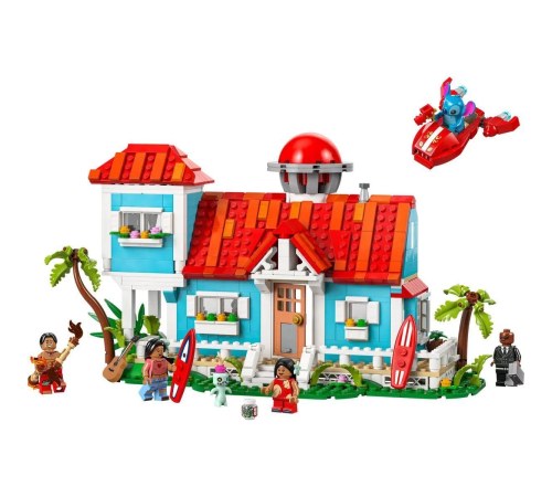 43268 Lego Disney Lilo ve Stiç Plaj Evi 834 parça +9 yaş 43268 Lego Disney Lilo ve Stiç Plaj Evi 834 parça +9 yaş
