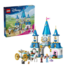 43275 Lego Disney Prensesi Sindirella'nın Şatosu ve At Taşıyıcı 596 parça +6 yaş