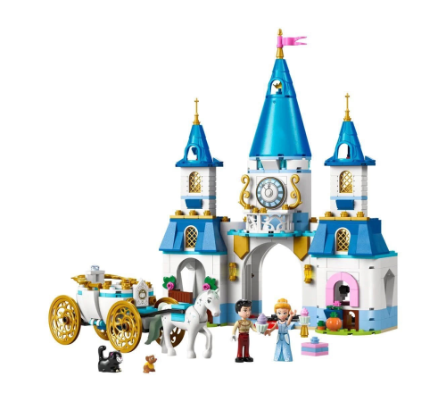 43275 Lego Disney Prensesi Sindirella'nın Şatosu ve At Taşıyıcı 596 parça +6 yaş 43275 Lego Disney Prensesi Sindirella'nın Şatosu ve At Taşıyıcı 596 parça +6 yaş