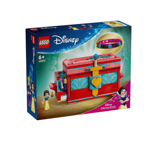 43276 Lego Disney Pamuk Prensesin Takı Kutusu 358 parça +6 yaş 43276 Lego Disney Pamuk Prensesin Takı Kutusu 358 parça +6 yaş