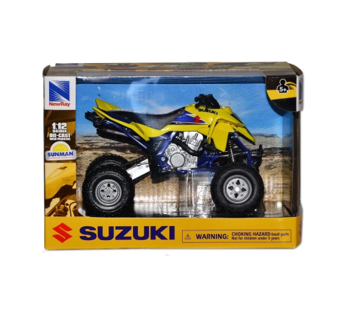 43393 1:12 Suzuki Quadracer R450 Motor