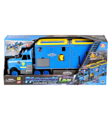 4345 Sesli Işıklı Transporter Garaj Seti