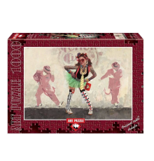 4355 ART puzzle 1000 parça/ŞEYTAN MI MELEK Mİ