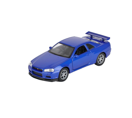 43798 Welly Çek Bırak Nissan Skyline -Karsan Oyuncak