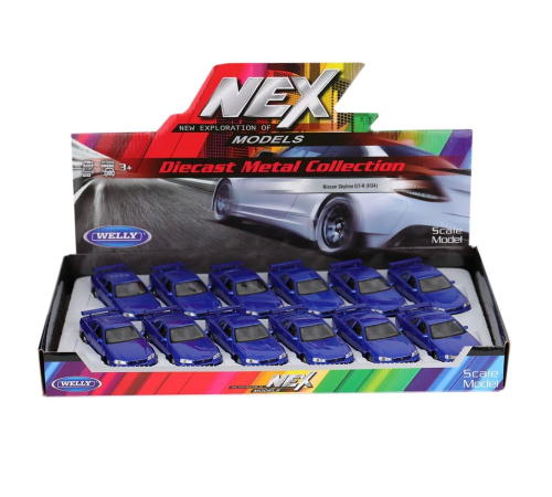 43798 Welly Çek Bırak Nissan Skyline -Karsan Oyuncak