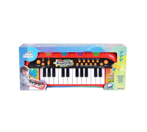 4381 Elektronik Org 24 Tuş