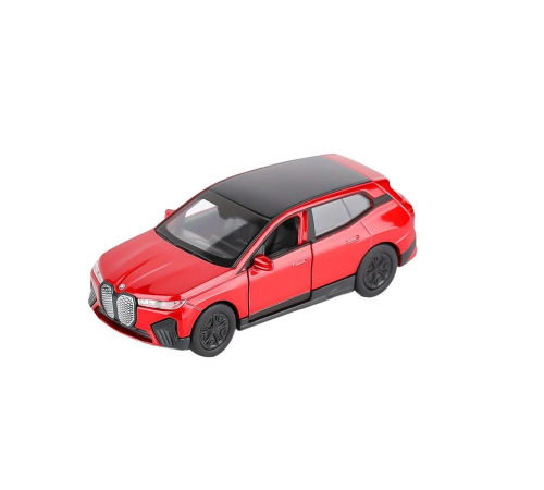 43832 Welly 1:34 BMW IX Çek Bırak Model Araba - 1 Adet Stokta Olan Gönderilir
