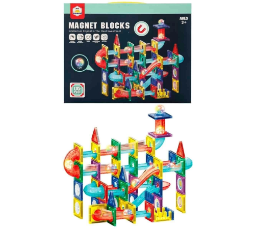 4400 SUN-YFN-MANYETİK BLOK IŞIKLI 105PRÇ