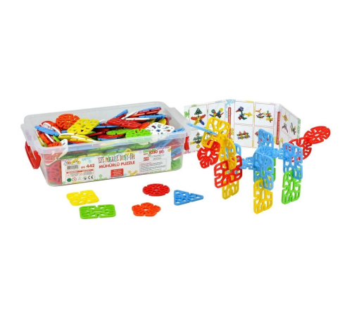 442 Mühürlü 320 parça Puzzle - Büyük