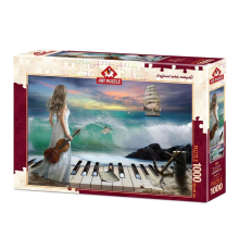4468 DENİZ SENFONİSİ/ ART puzzle 1000 parça
