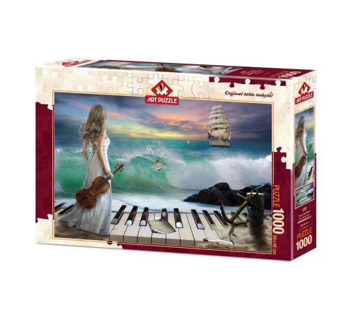 4468 DENİZ SENFONİSİ/ ART puzzle 1000 parça 4468 DENİZ SENFONİSİ/ ART puzzle 1000 parça