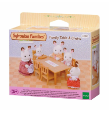 4506 Sylvanian Families Yemek Masası Seti - figürler ayrı satılır +3 yaş