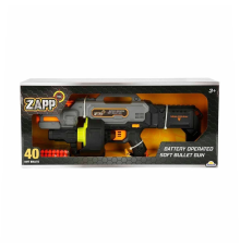 4574 Zapp Toys 40 Mermili Sünger Dart Atan Silah 57 cm