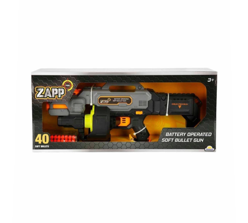 4574 Zapp Toys 40 Mermili Sünger Dart Atan Silah 57 cm 4574 Zapp Toys 40 Mermili Sünger Dart Atan Silah 57 cm