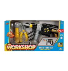 4606 Zapp Toys My Workshop Matkaplı Tamir Seti 9 Parça