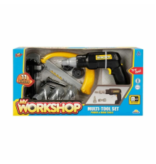 4622 Zapp Toys My Workshop Elektronik Tornavida Tamir Seti 11 Parça - OYUNCAK