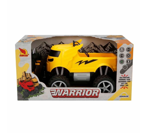 4677 1:18 Suncon Warrior USB Şarjlı Uzaktan Kumandalı Araba 28 cm 4677 1:18 Suncon Warrior USB Şarjlı Uzaktan Kumandalı Araba 28 cm