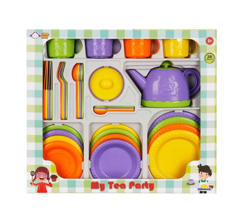 4682 Little Chef Çay Seti 36 Parça 4682 Little Chef Çay Seti 36 Parça