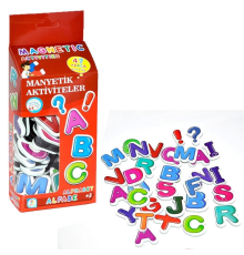 47 Parça Magnet Alfabe Manyetik Harfler