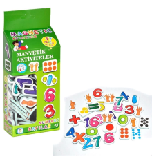 47 Parça Magnet Rakamlar Manyetik Sayılar - 49399